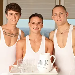 Trevor Laster in 'Next Door Studios' Milk Bone (Thumbnail 1)