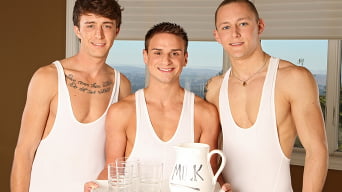 Trevor Laster in 'Milk Bone'