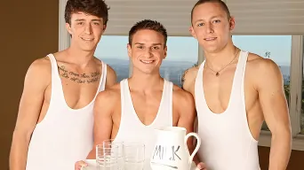 Trevor Laster in 'Milk Bone'