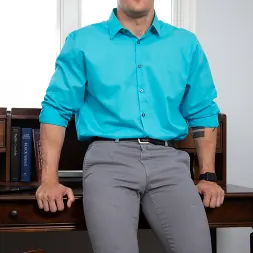 Trevor Laster in 'Next Door Studios' Sneaking Around (Thumbnail 1)