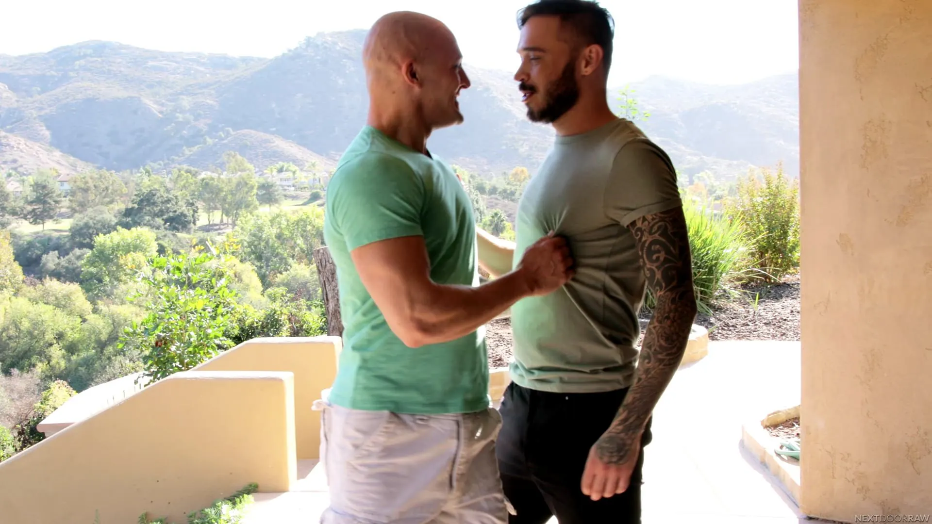 Next Door Studios 'Spicing Up The Party' starring Trevor Laster (Photo 20)