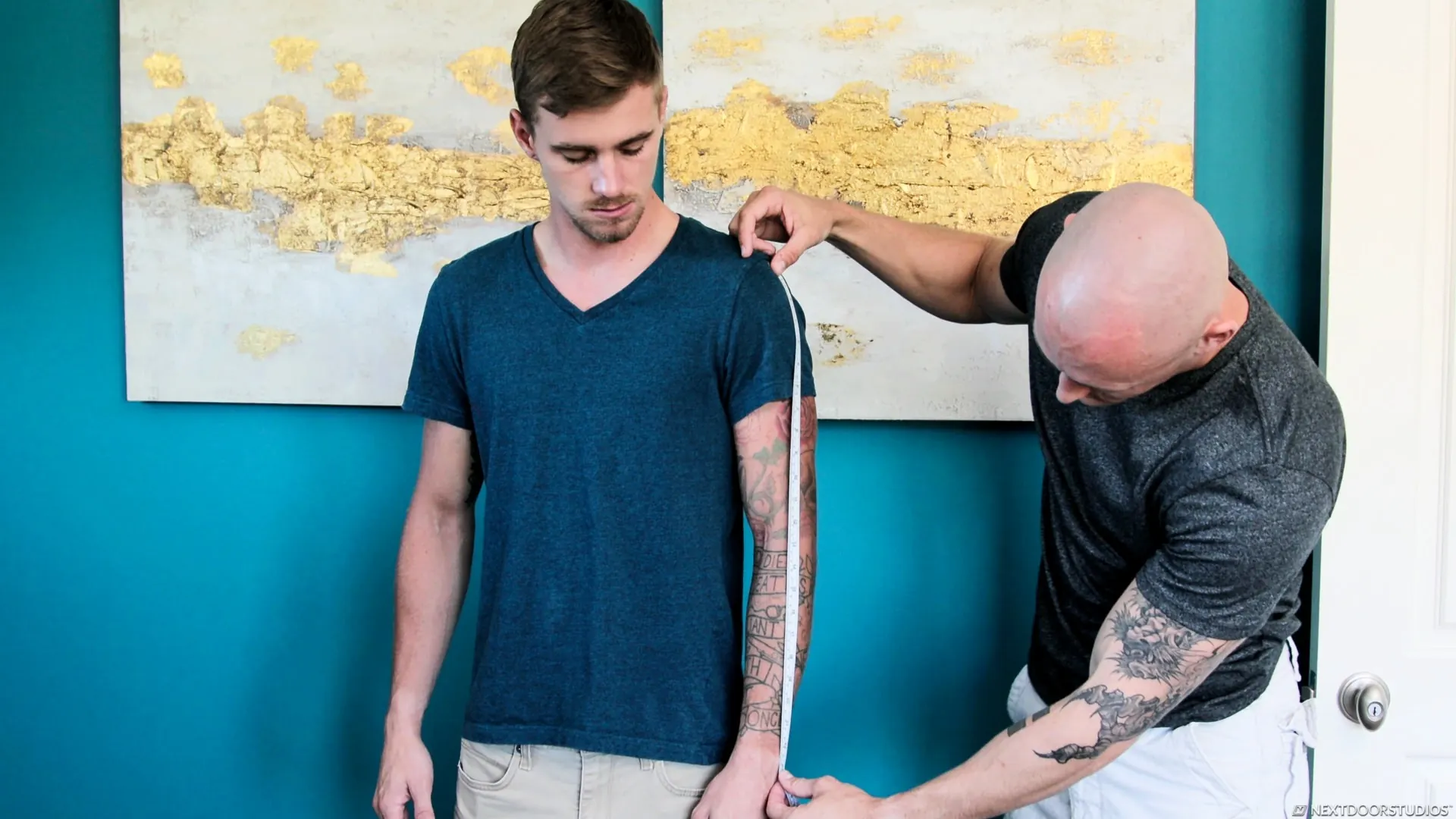 Next Door Studios 'Suiting Measures' starring Trevor Laster (Photo 65)