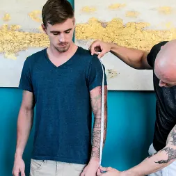 Trevor Laster in 'Next Door Studios' Suiting Measures (Thumbnail 65)