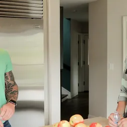 Trevor Laster in 'Next Door Studios' While Your Dad's Out (Thumbnail 18)