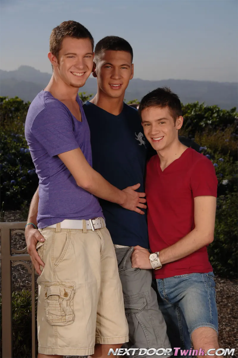 Tristan Sterling in 'Wii Times Three' from 'Next Door Studios' (Photo 1) Next Door Studios 'Wii Times Three' starring Tristan Sterling (Photo 1)