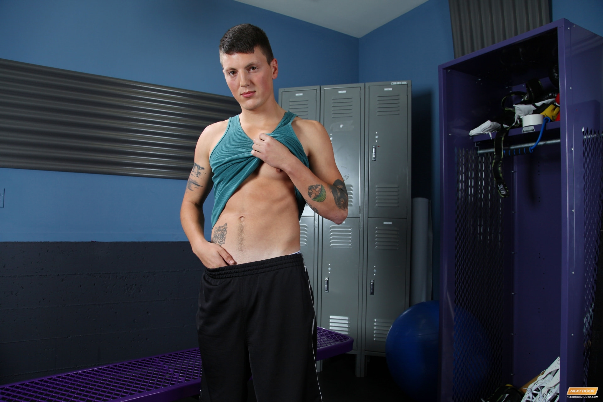 Troy Clark in 'Next Door Studios' Troy Clark (Thumbnail 8)