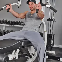 Trystan Bull in 'Next Door Studios' Gym Tricks (Thumbnail 4)