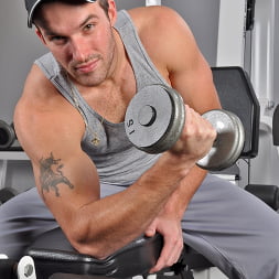 Trystan Bull in 'Next Door Studios' Gym Tricks (Thumbnail 6)
