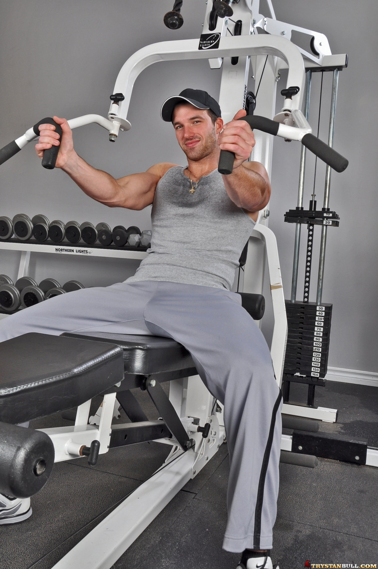 Trystan Bull in 'Next Door Studios' Gym Tricks (Thumbnail 4)