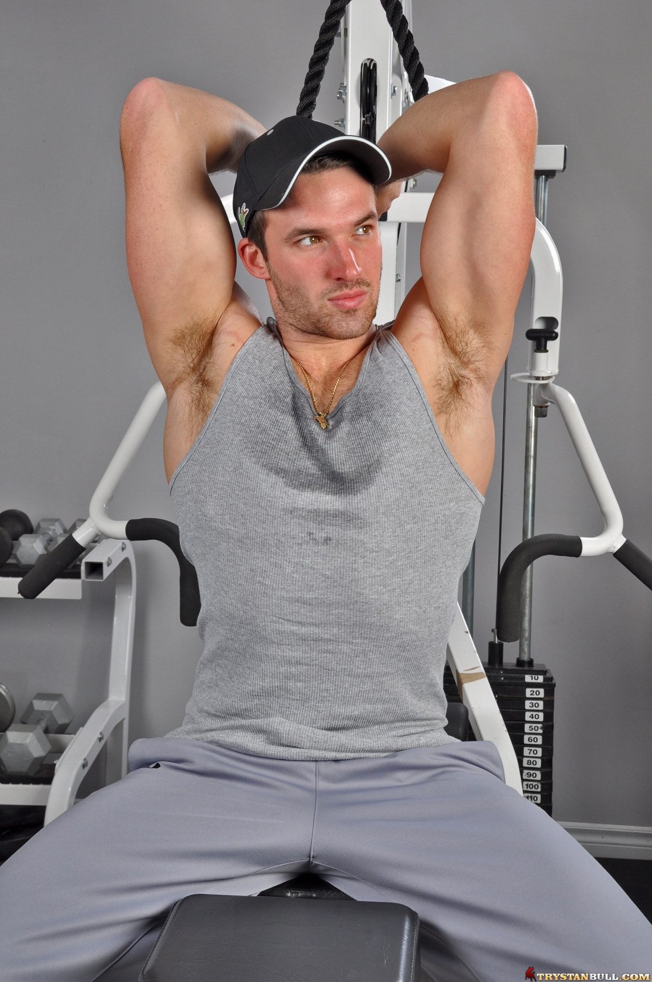 Trystan Bull in 'Next Door Studios' Gym Tricks (Thumbnail 8)