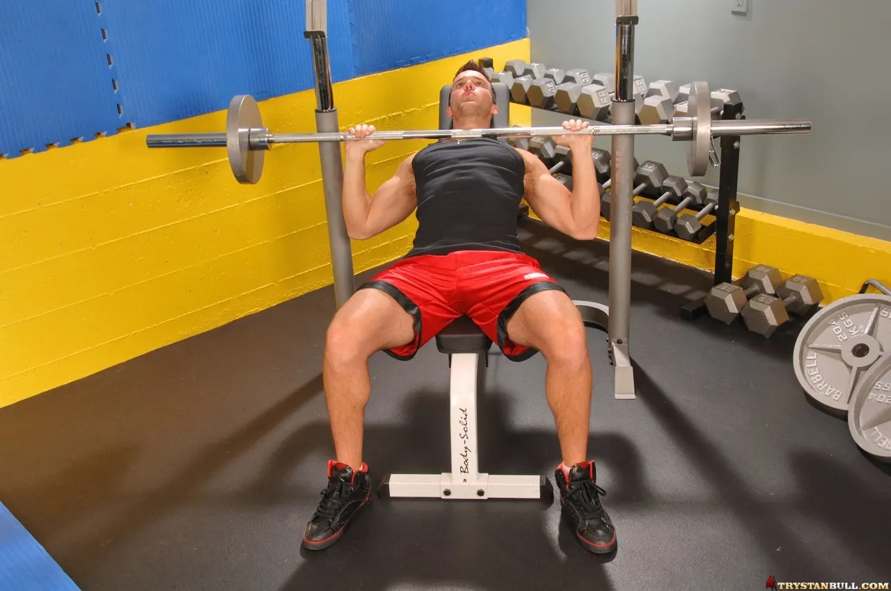 Next Door Studios 'Gymstruction' starring Trystan Bull (Photo 4)