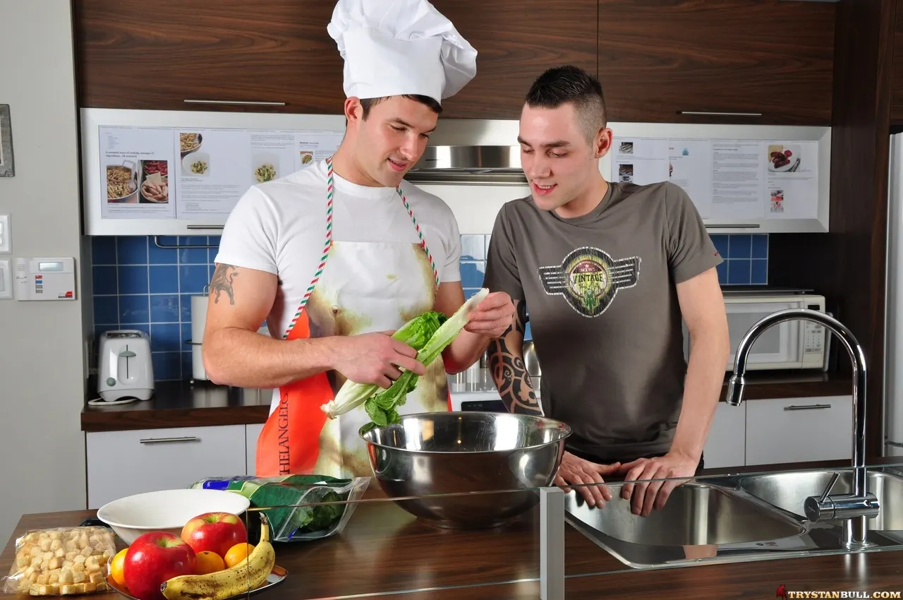 Next Door Studios 'Sausage Fest' starring Trystan Bull (Photo 12)