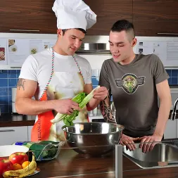 Trystan Bull in 'Next Door Studios' Sausage Fest (Thumbnail 12)