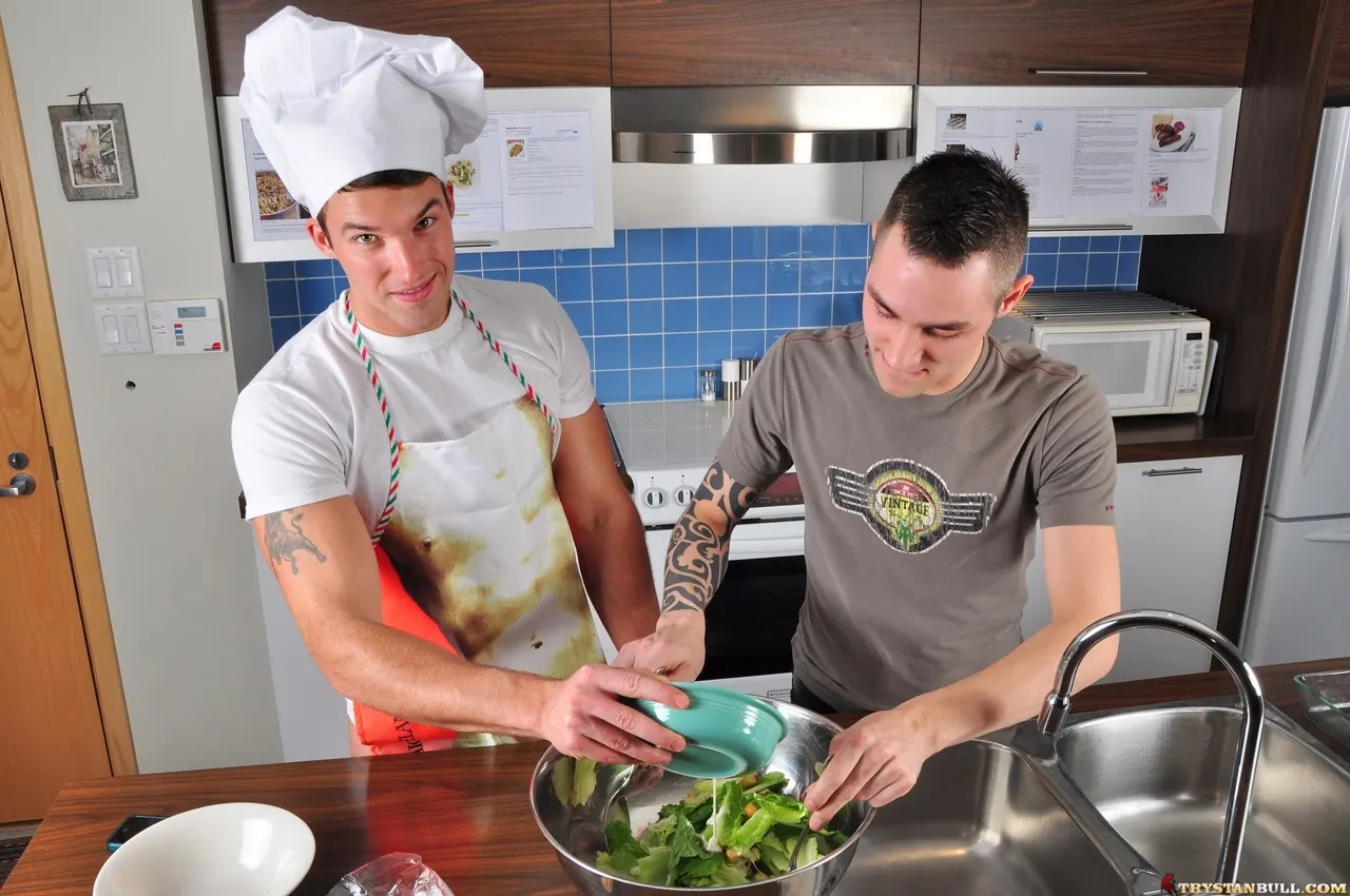 Next Door Studios 'Sausage Fest' starring Trystan Bull (Photo 16)