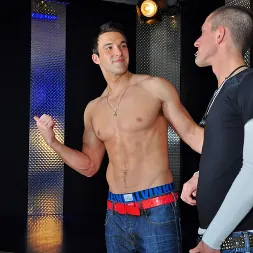 Trystan Bull in 'Next Door Studios' Strip Dance (Thumbnail 8)