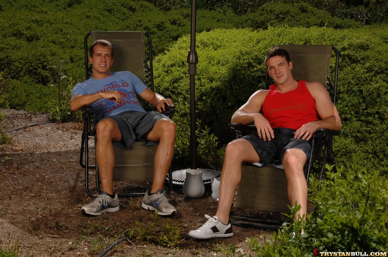 Next Door Studios 'The Watering Hose' starring Trystan Bull (Photo 1)