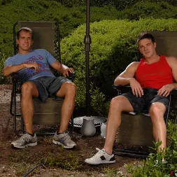 Trystan Bull in 'Next Door Studios' The Watering Hose (Thumbnail 1)