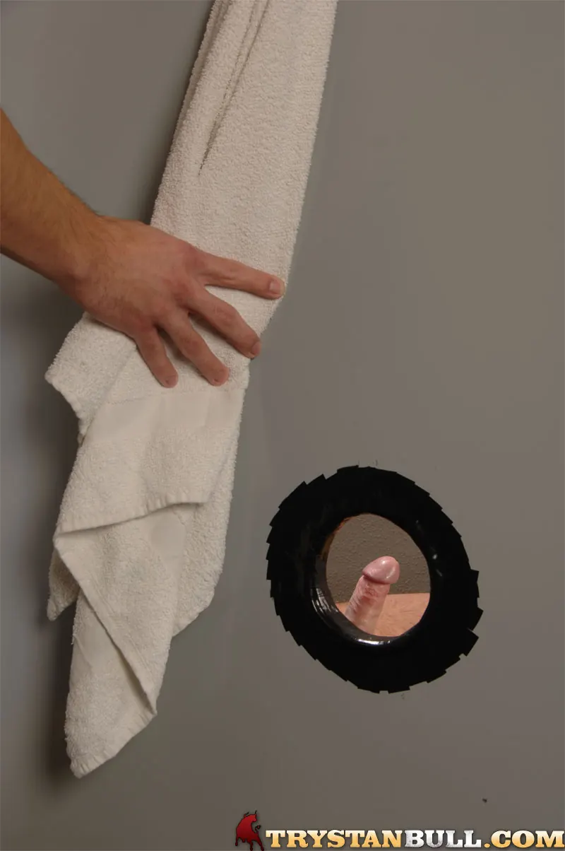 Next Door Studios 'Through The Glory Hole' starring Trystan Bull (Photo 3)