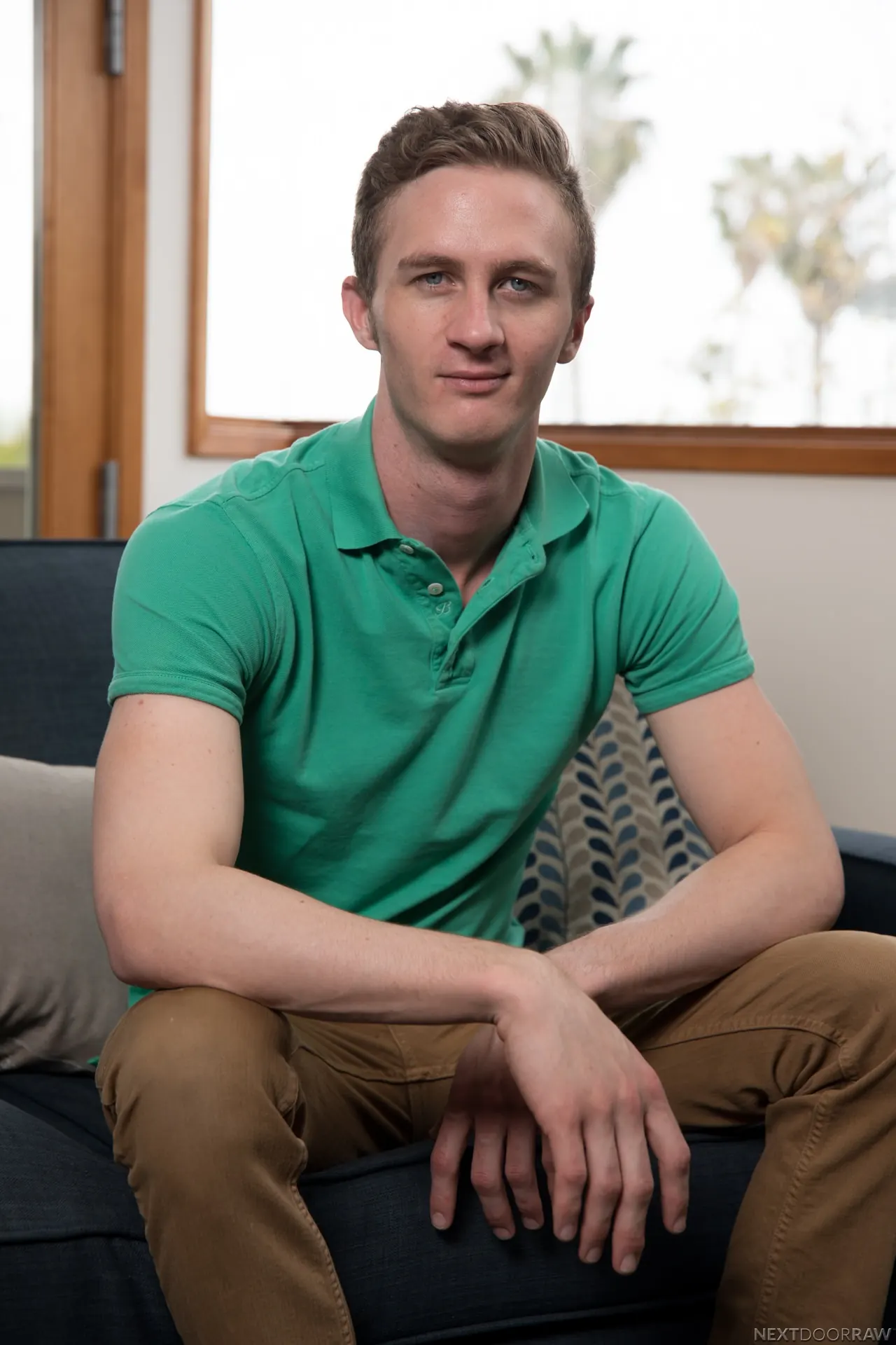 Next Door Studios 'First Time Pairings' starring Ty Derrick (Photo 1)