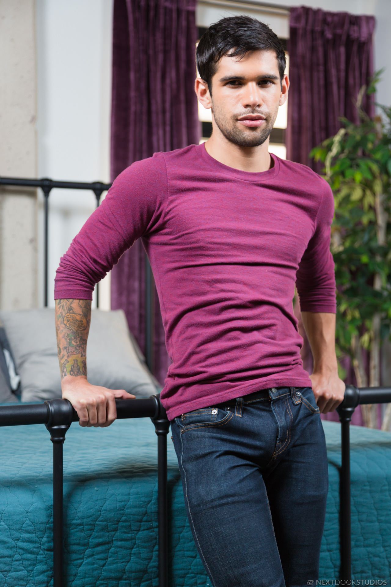Ty Mitchell in 'Next Door Studios' Cum In (Thumbnail 1)