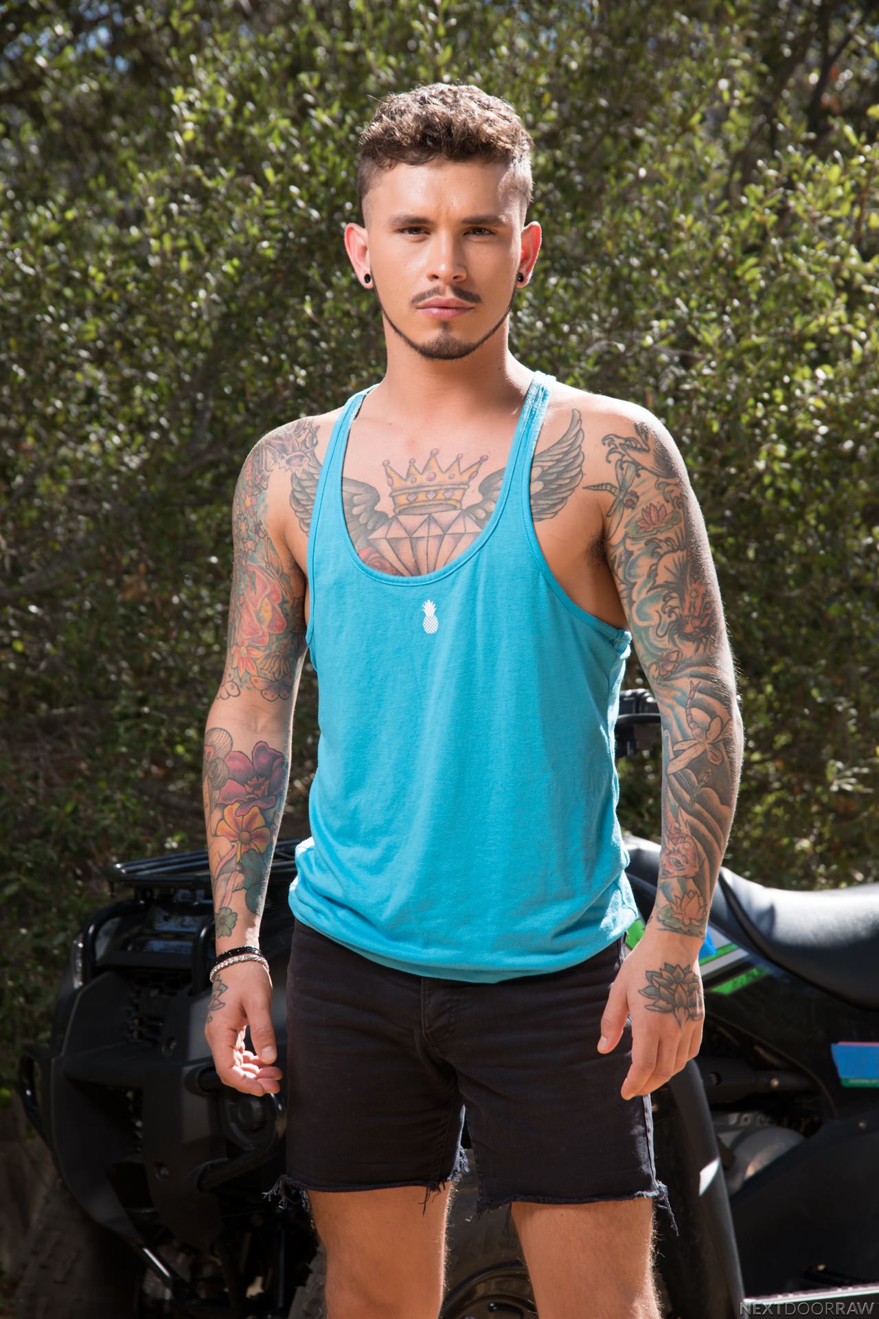 Next Door Studios 'Dirty Riders' starring Ty Mitchell (Photo 1)
