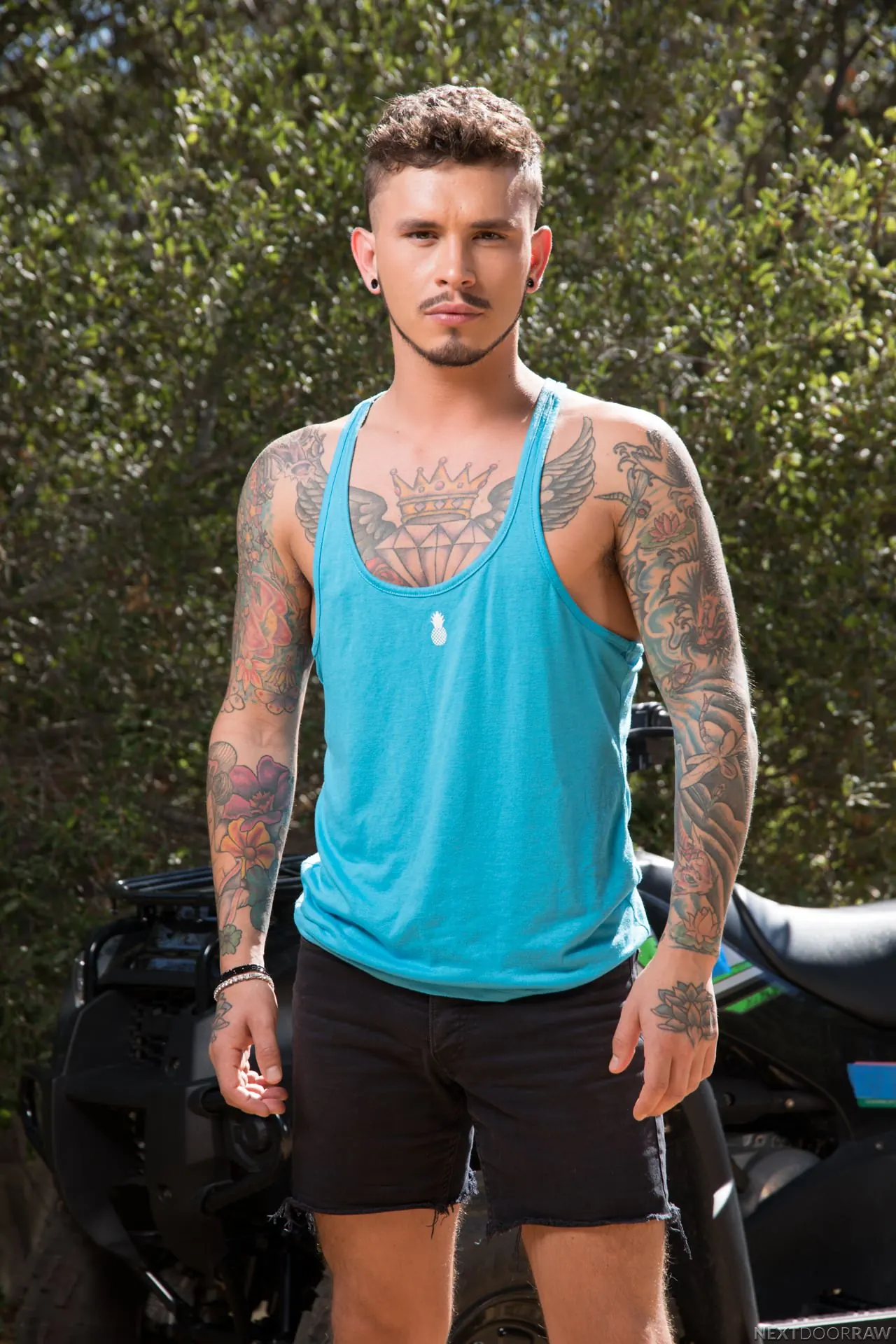 Ty Mitchell in 'Dirty Riders' from 'Next Door Studios' (Photo 1) Next Door Studios 'Dirty Riders' starring Ty Mitchell (Photo 1)