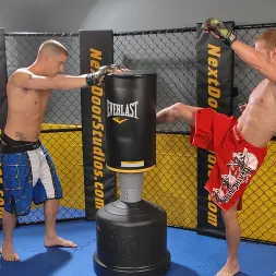 Ty Roderick in 'Next Door Studios' Sticky Position (Thumbnail 1)