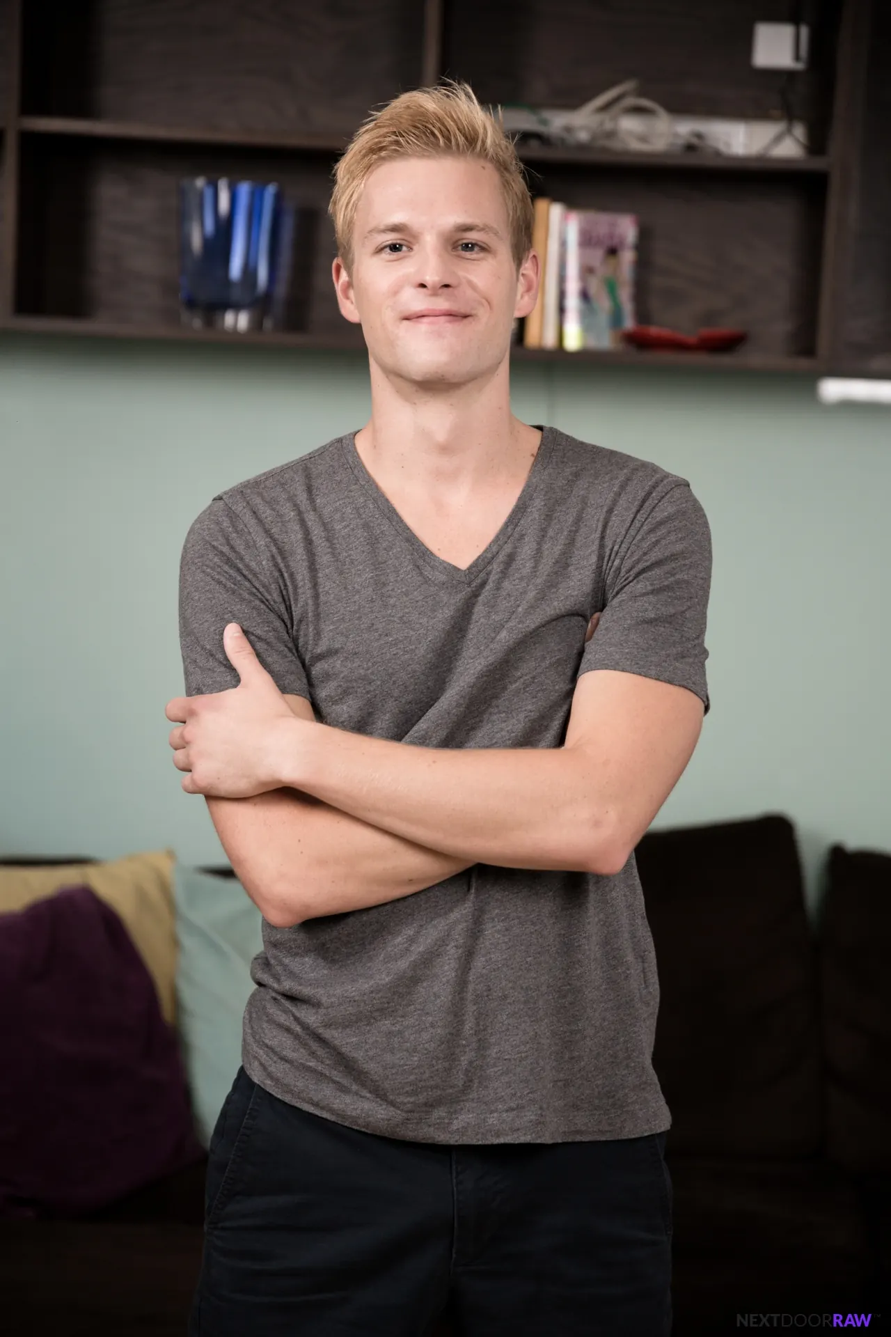 Ty Thomas in 'Stranger in the Park' from 'Next Door Studios' (Photo 1) Next Door Studios 'Stranger in the Park' starring Ty Thomas (Photo 1)