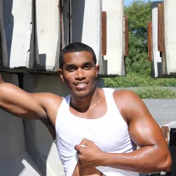 Tyrell in 'Next Door Studios' Boiler Room Stash (Thumbnail 10)