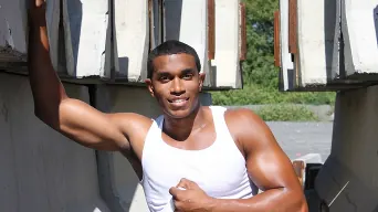 Tyrell in 'Boiler Room Stash'