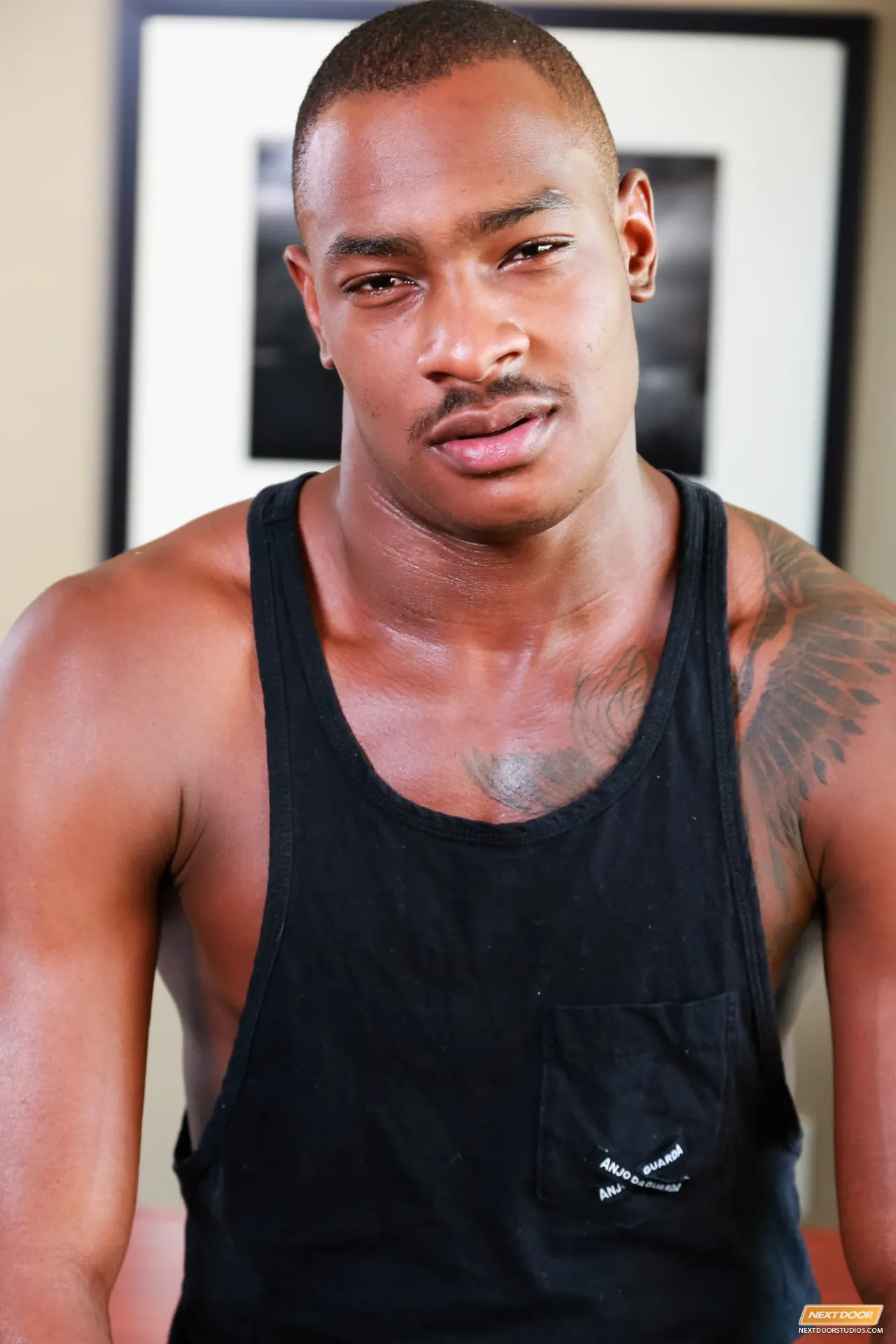 Tyson Tyler in 'Birthday Bang' from 'Next Door Studios' (Photo 1) Next Door Studios 'Birthday Bang' starring Tyson Tyler (Photo 1)