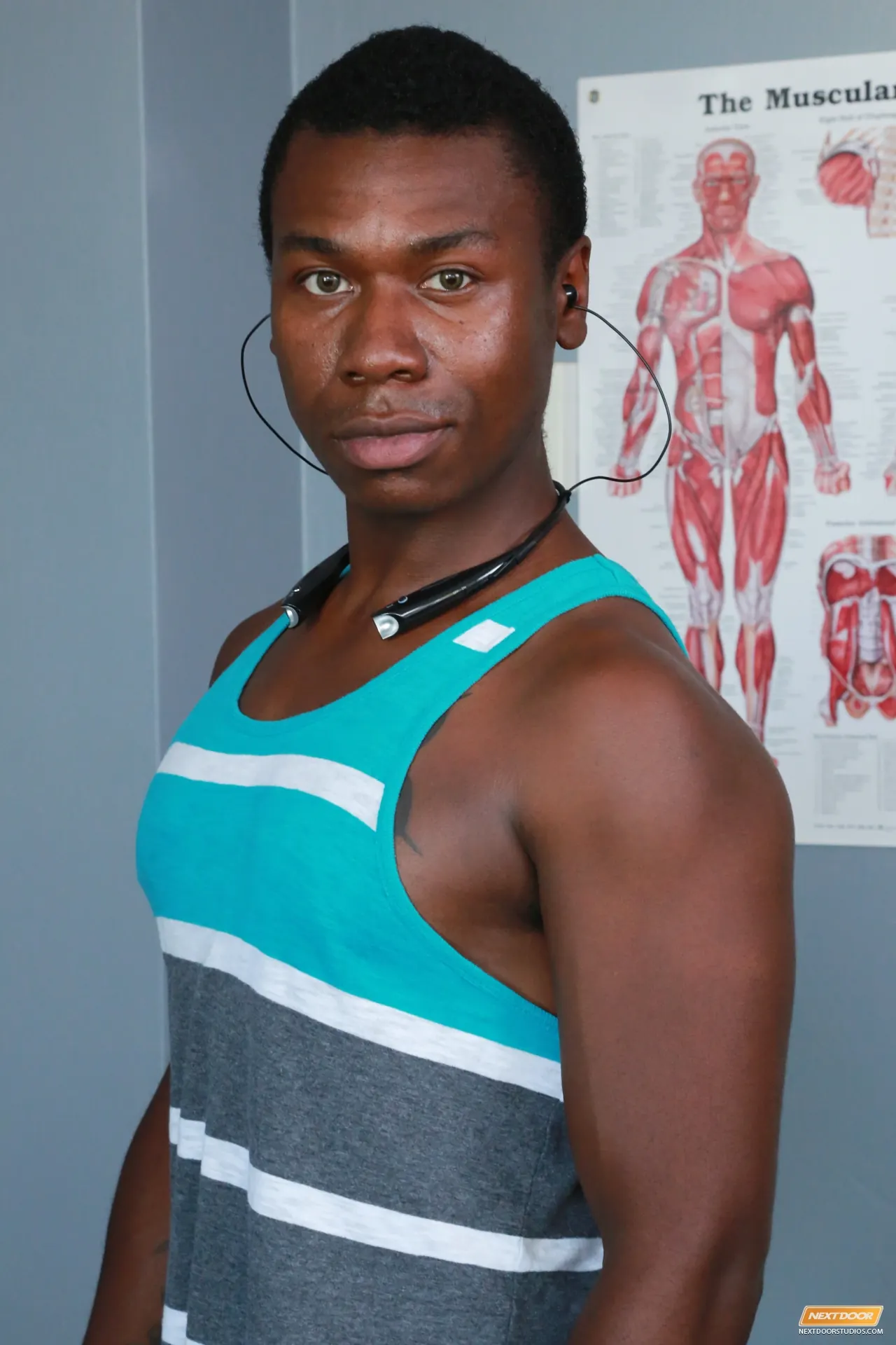 Tyson Tyler in 'Gym Partners' from 'Next Door Studios' (Photo 8) Next Door Studios 'Gym Partners' starring Tyson Tyler (Photo 8)