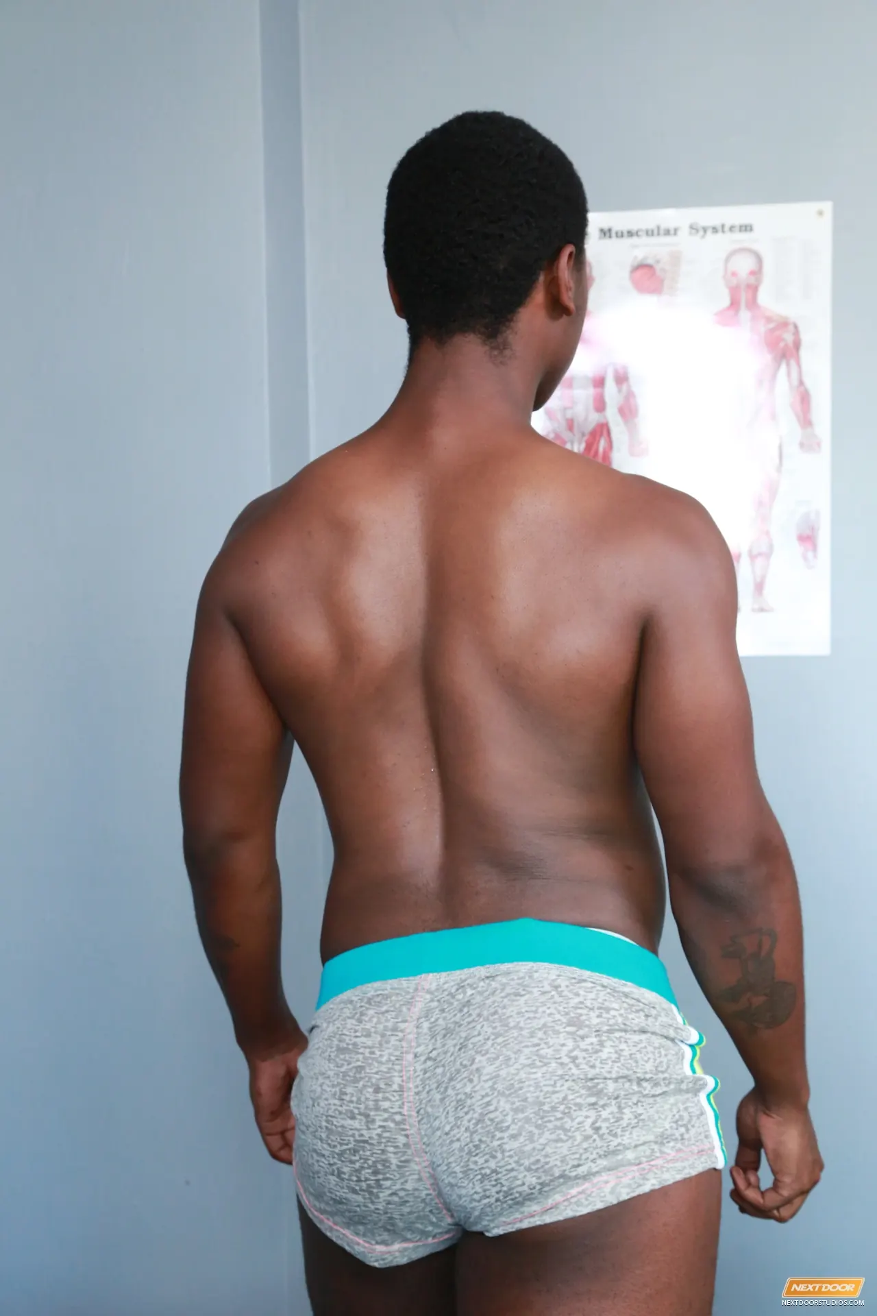 Tyson Tyler in 'Gym Partners' from 'Next Door Studios' (Photo 10) Next Door Studios 'Gym Partners' starring Tyson Tyler (Photo 10)