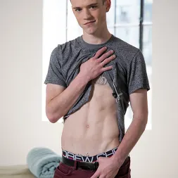 Zak Bishop in Milkin' Masseur (Photo 4) Zak Bishop in 'Next Door Studios' Milkin' Masseur (Thumbnail 4)