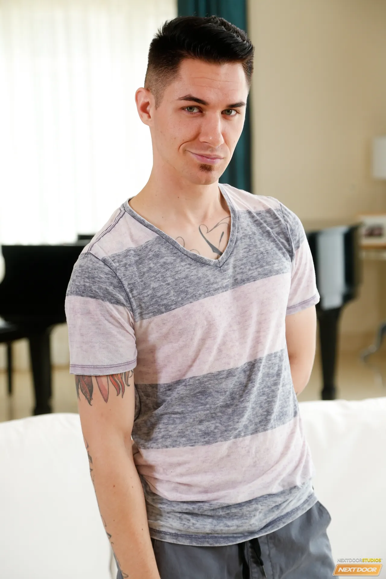 Next Door Studios 'Rumor Slut' starring Zak Bishop (Photo 1)