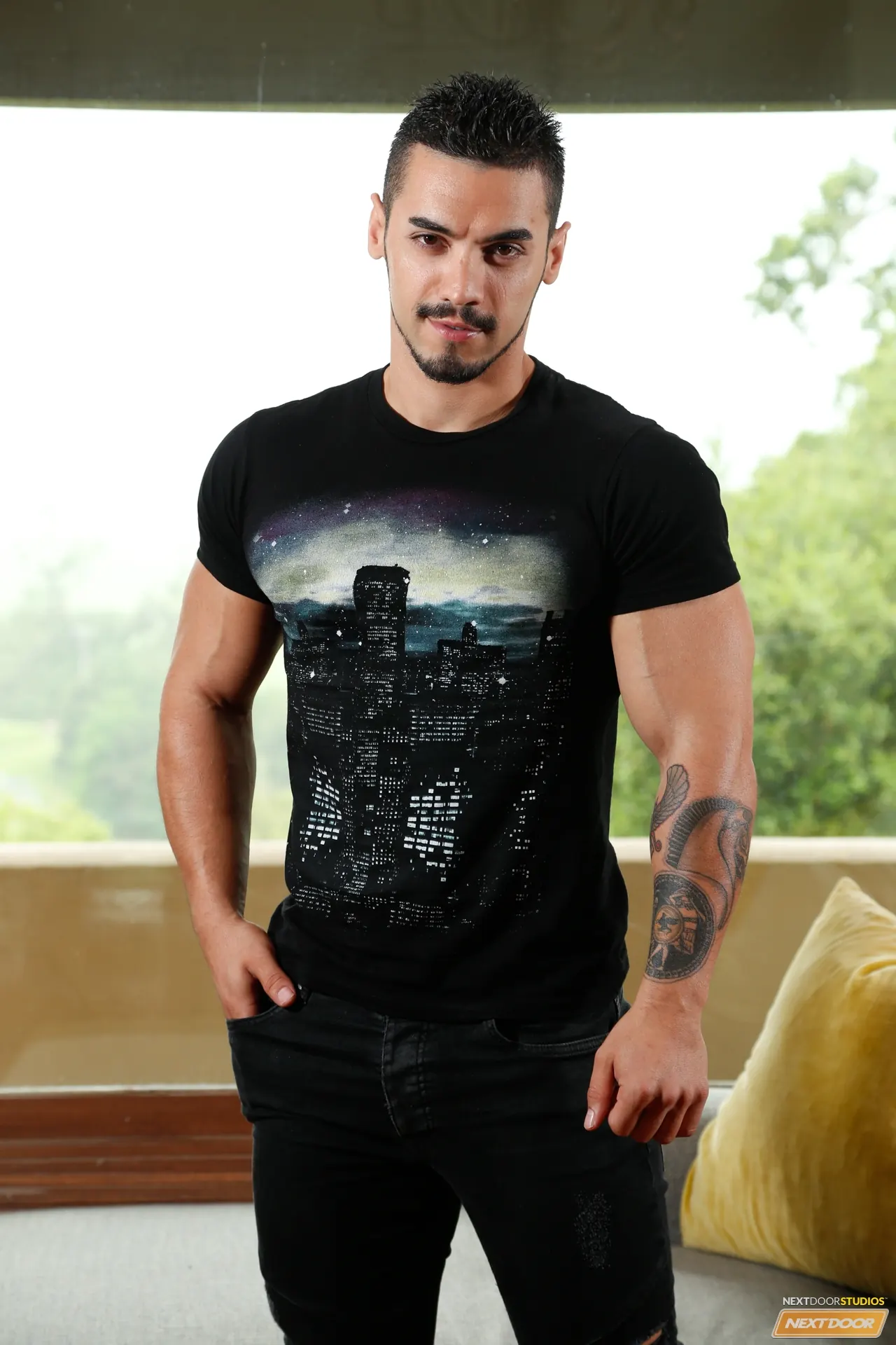 Next Door Studios 'The Connection' starring Zak Bishop (Photo 1)