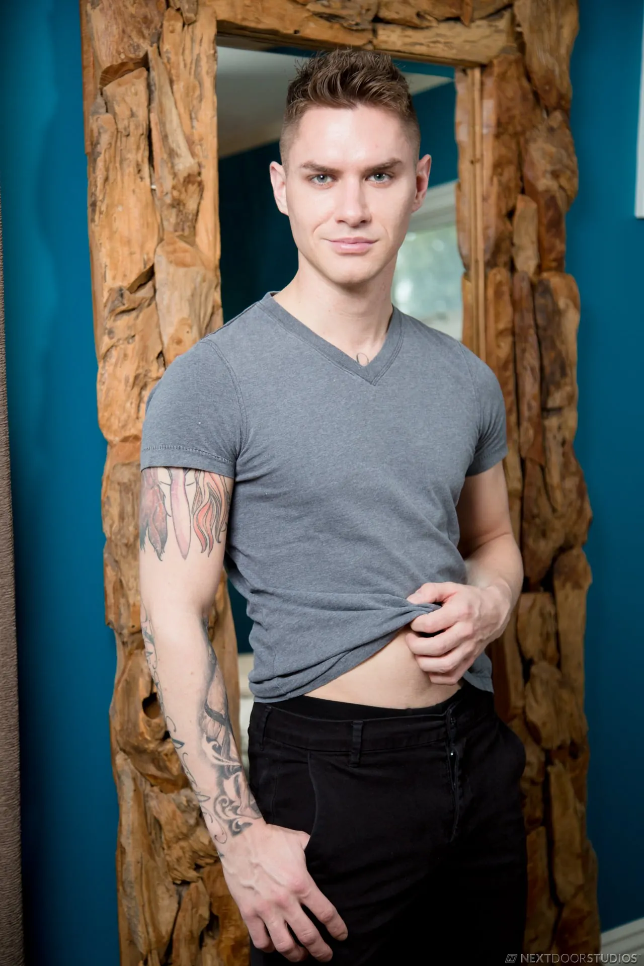 Next Door Studios 'Worshipping Adonis' starring Zak Bishop (Photo 6)