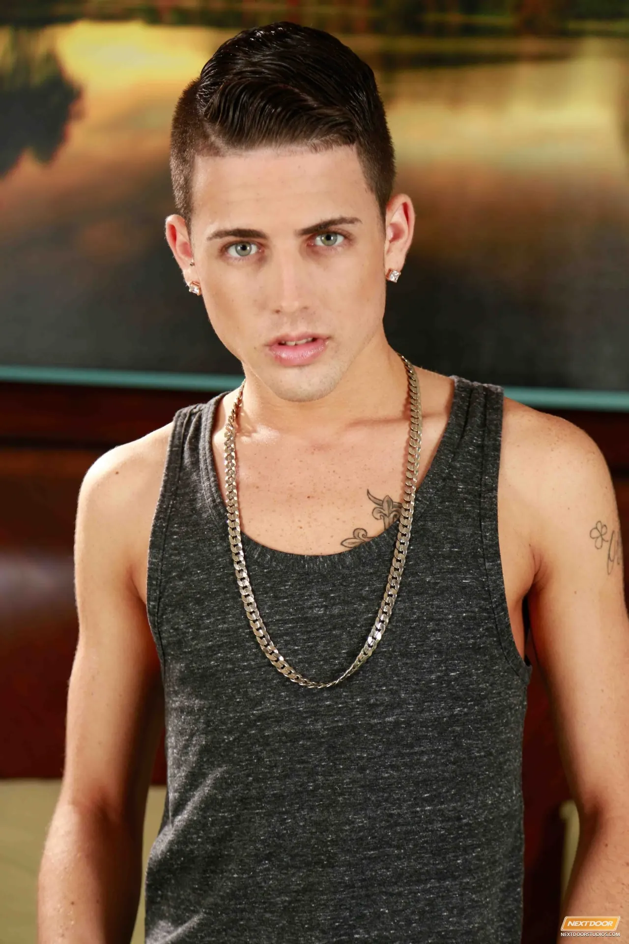 Zander Williams in 'Cheating Boyfriend' from 'Next Door Studios' (Photo 1) Next Door Studios 'Cheating Boyfriend' starring Zander Williams (Photo 1)