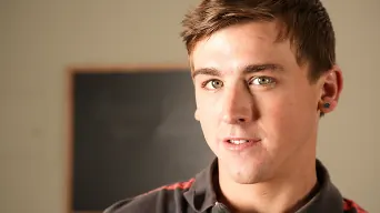 Zane Porter in 'Final Exam'