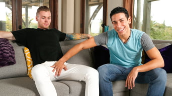 Zane Porter in 'Roommate Auditions Part 1'